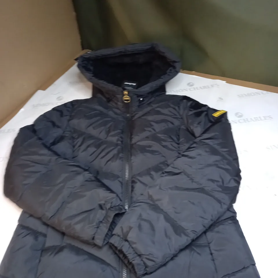 BARBOUR INTERNATIONAL BOSTON QUILTED COAT SIZE 12