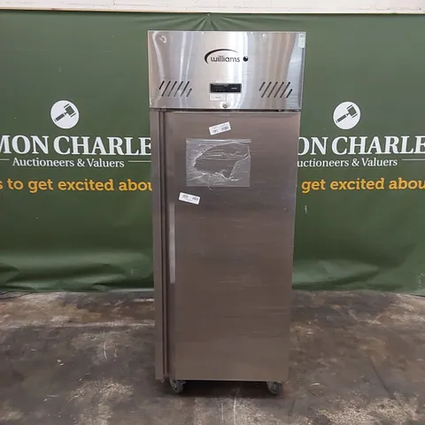 WILLIAMS COMMERCIAL LJ1SA R290 R1 SINGLE DOOR UPRIGHT FREEZER
