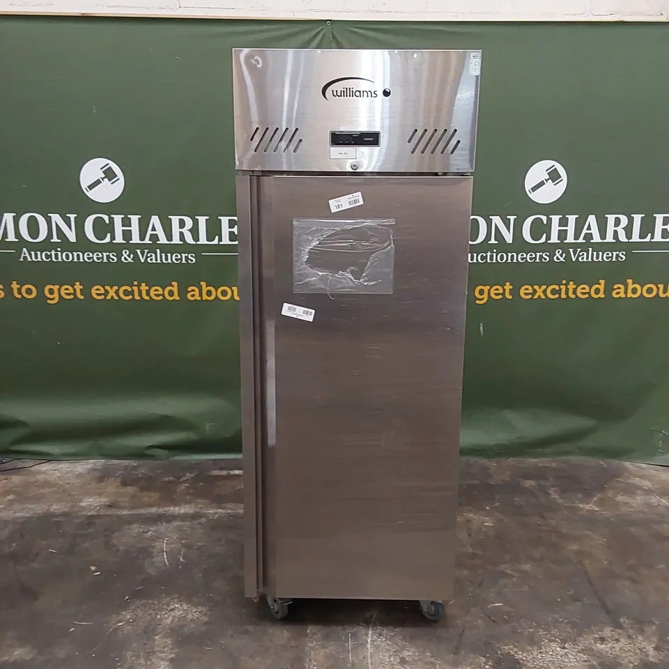 WILLIAMS COMMERCIAL LJ1SA R290 R1 SINGLE DOOR UPRIGHT FREEZER 