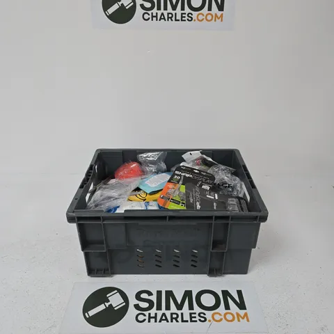 APPROXIMATELY 15 ASSORTED HOUSEHOLD PRODUCTS TO INCLUDE MILK FROTHER , FLOATING DECK , ETC
