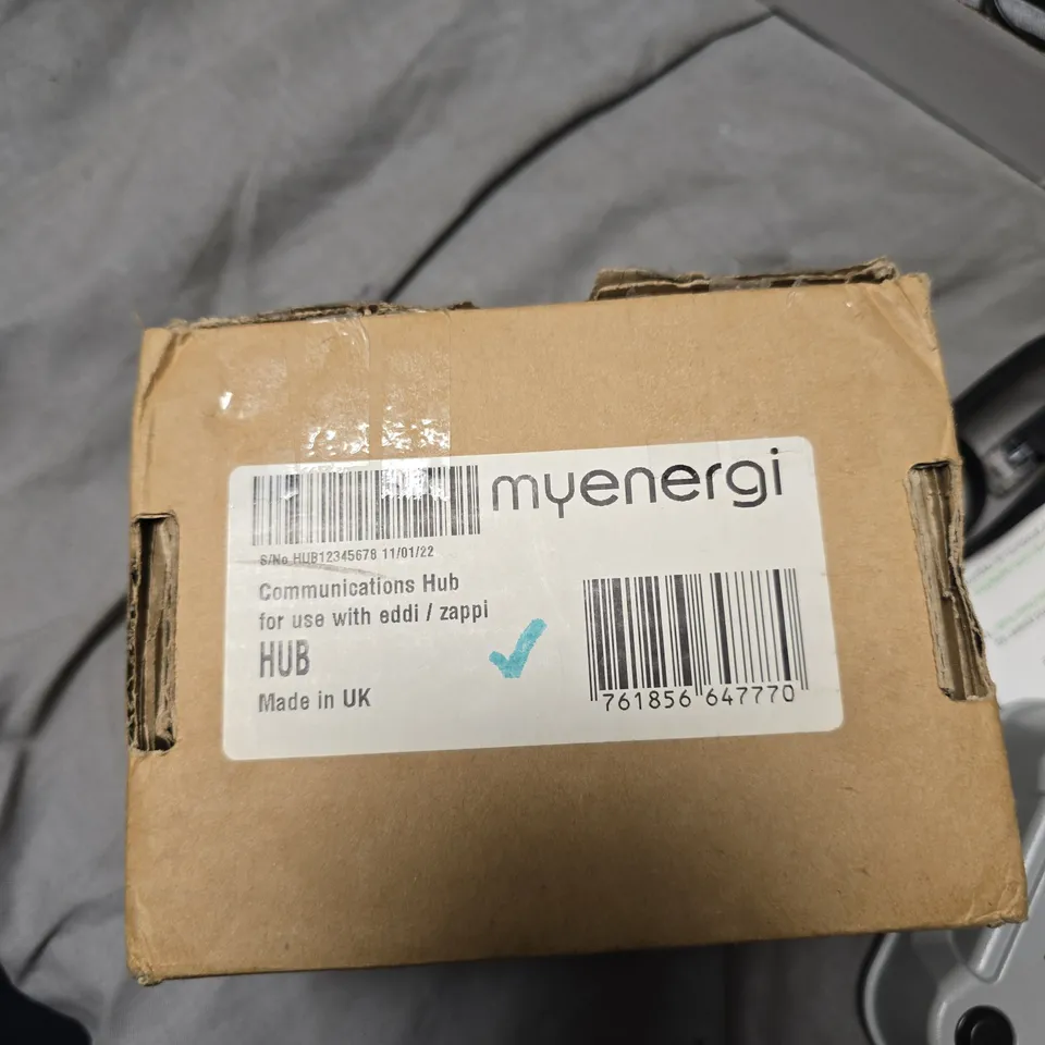 MYENERGI COMMUNICATIONS HUB FOR EDDI/ZAPPI – HUB (MADE IN UK)