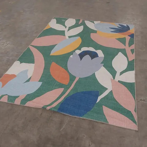 QUALITY DESIGNER AREA RUG - APPROXIMATELY 220 x 160cm