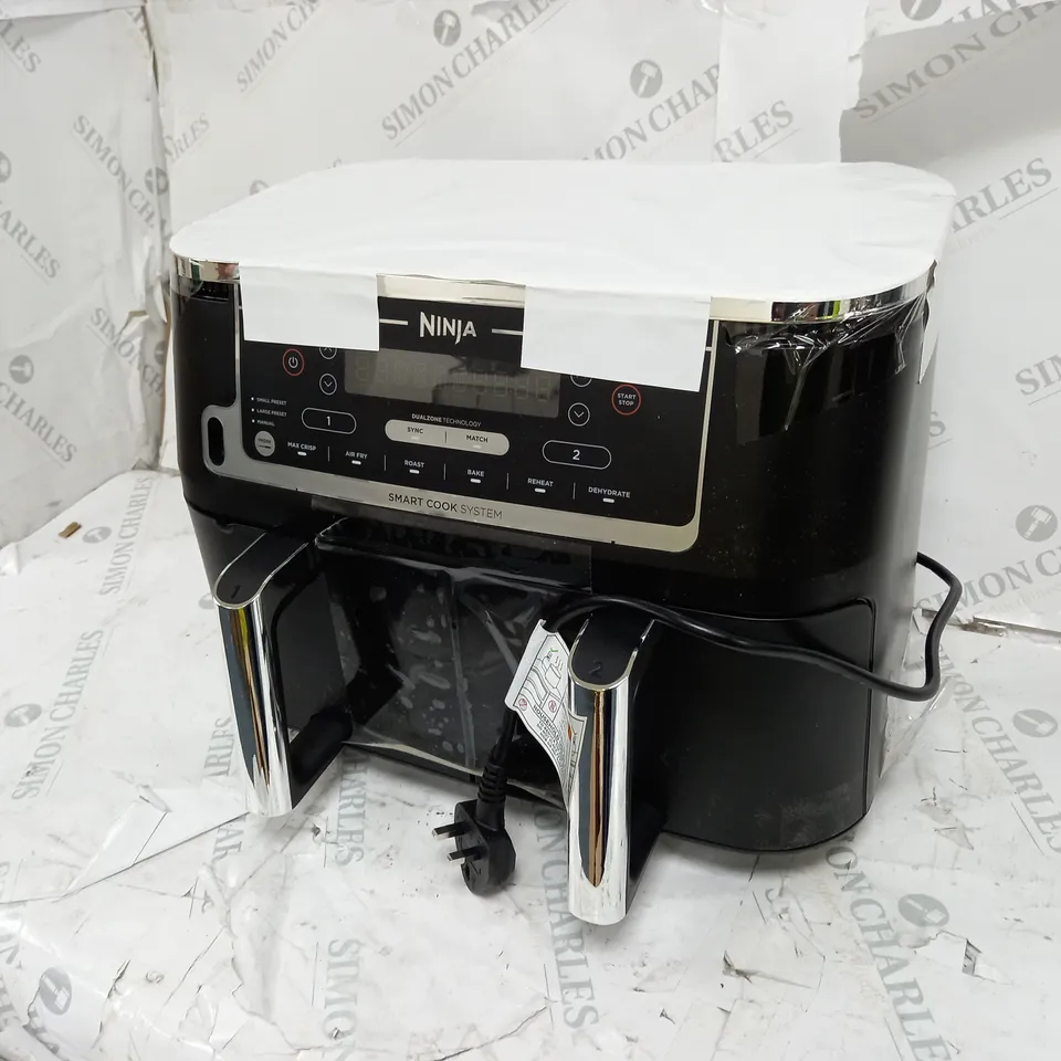 OUTLET NINJA FOODI MAX 9.5L DUAL ZONE SMART COOK AF451UK