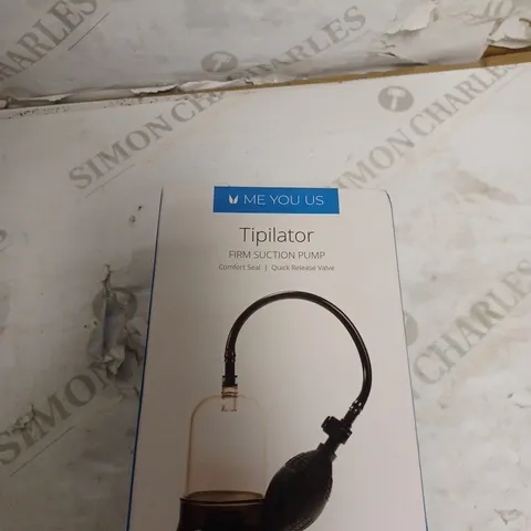 ME YOU US TIPILATOR FIRM SUCTION CUP - SEALED