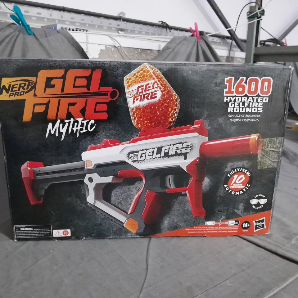 NERF PRO GEL FIRE MYTHIC 