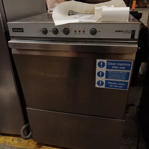 DISCONTINUED HALCYON AMIKA AMH50D DISH WASHER