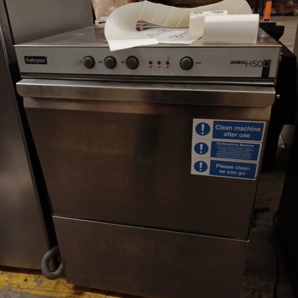 DISCONTINUED HALCYON AMIKA AMH50D DISH WASHER