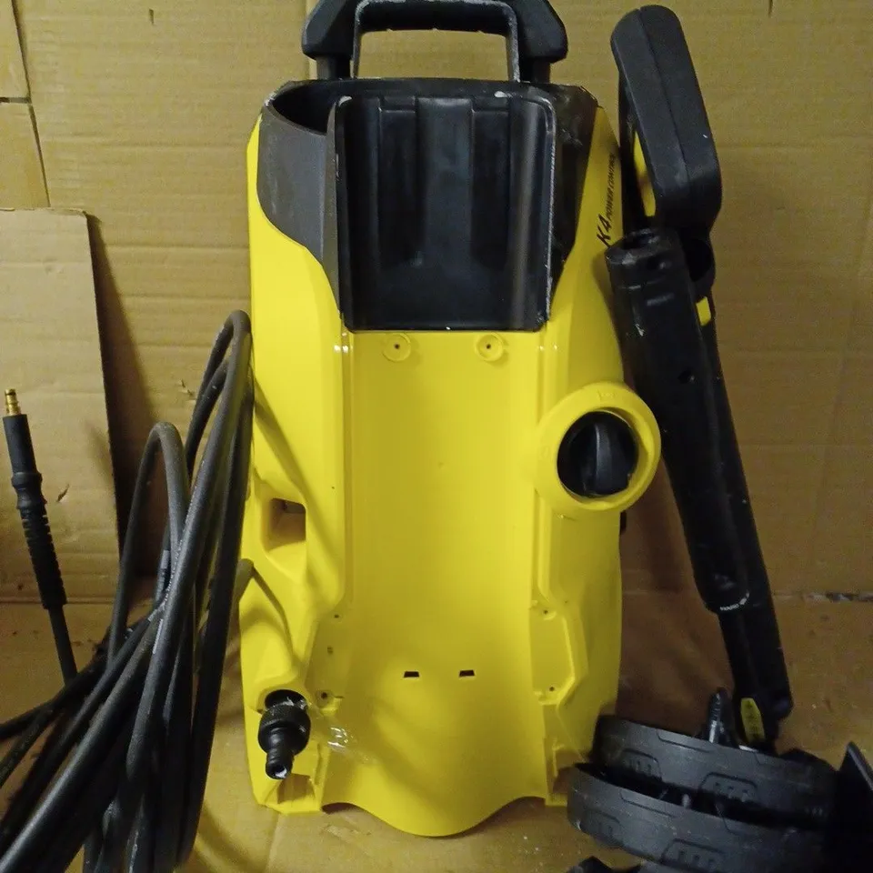 KARCHER K4 HIGH PRESSURE WASHER