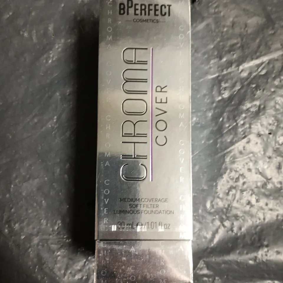 BPERFECT CHROMA COVER - MEDIUM COVERAGE SOFT FILTER LUMINOUS FOUNDATION (30ML)