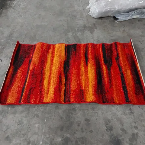 KATHLENE SCARLET SKY RUG // SIZE: 80 X 150cm