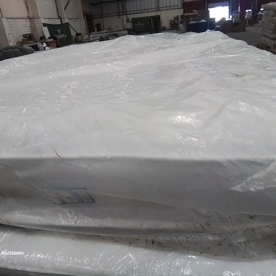 QUALITY BAGGED POCKET SPRUNG DOUBLE MATTRESS 