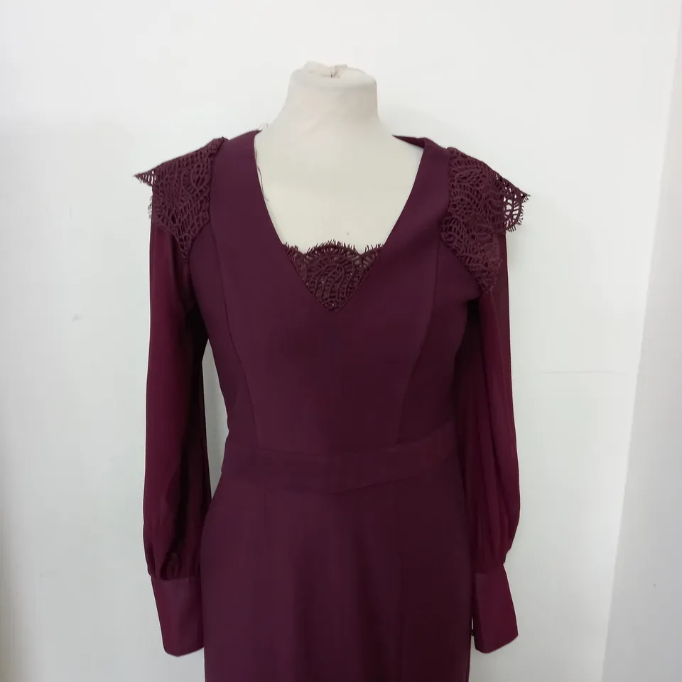 KAREN MILLEN OCCASSIONAL DRESS SIZE UNSPECIFIED