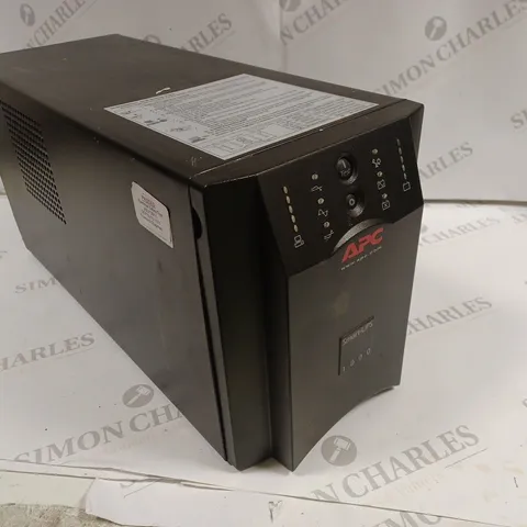APC SMART UPS 1000 UNINTERUPTABLE POWER SUPPLY
