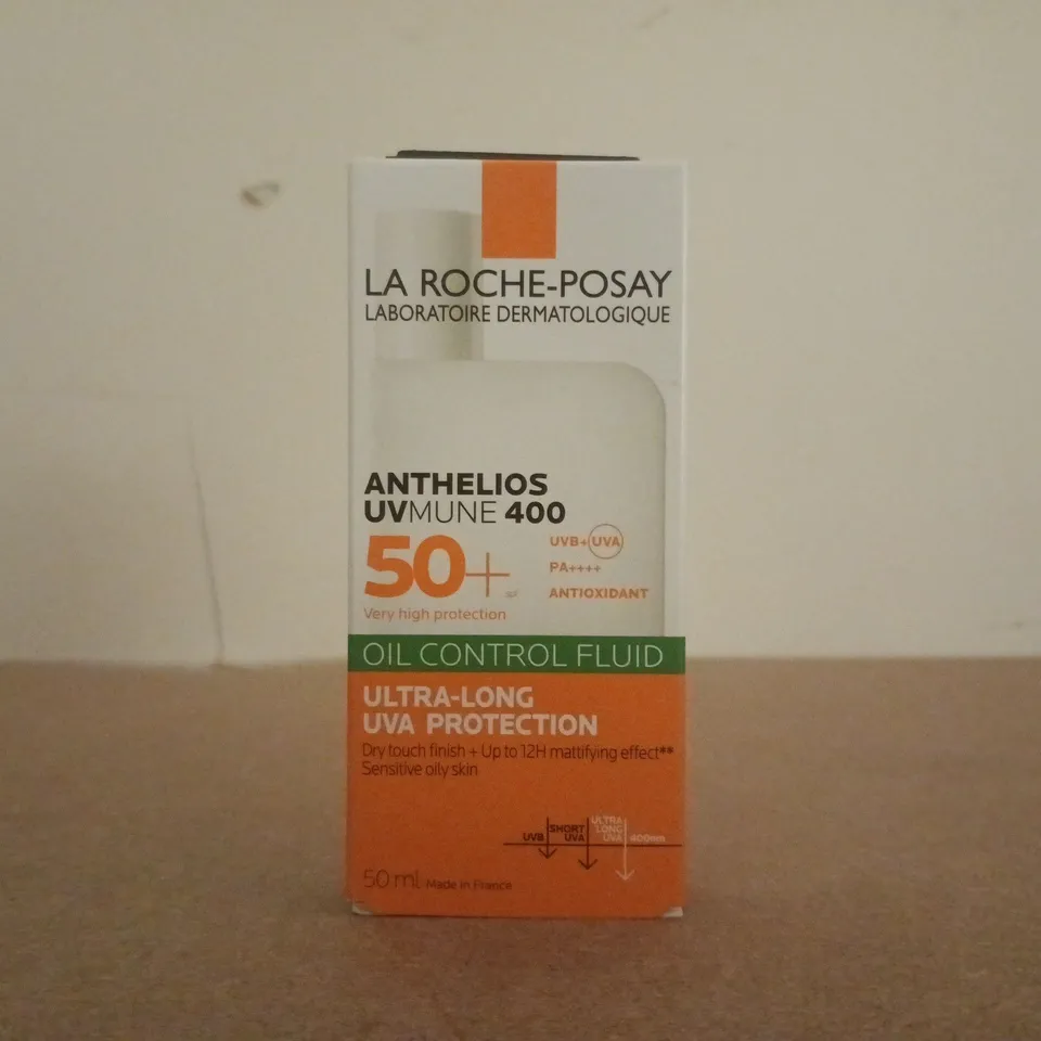 LA ROCHE-POSAY ANTHELIOS UVMUNE 400 50+ OIL CONTROL FLUID (50ML)