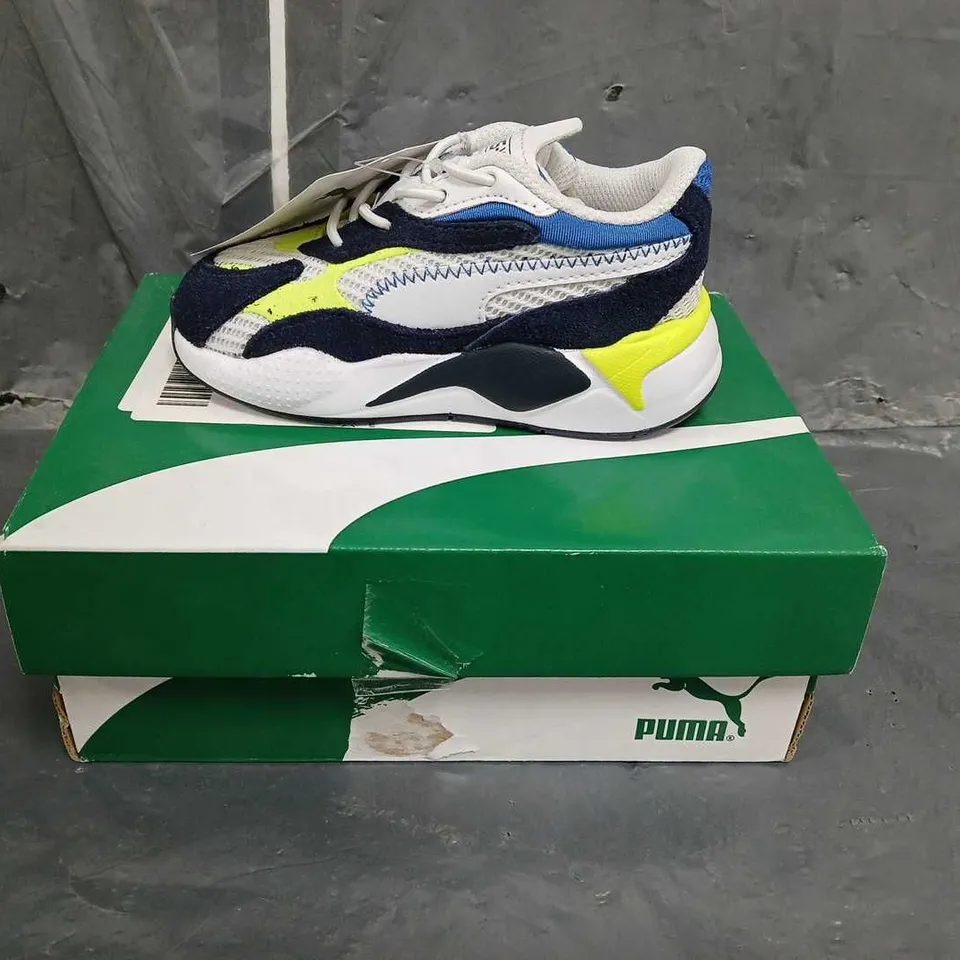 PUMA RS-XA TWILL AIRMESH SIZE 5