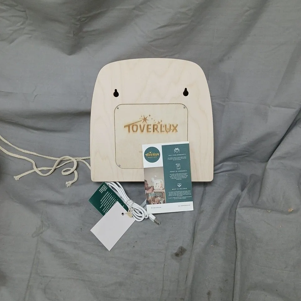 TOVERLUX MAGICAL LIGHTS WOODEN NIGHT LIGHT LAMP