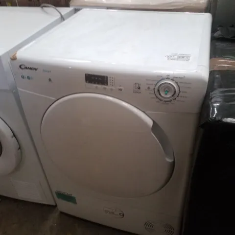 CANDY SMART CSEC9LF-80 9KG CONDENSER TUMBLE DRYER, WITH SMART CONNECTIVITY - WHITE