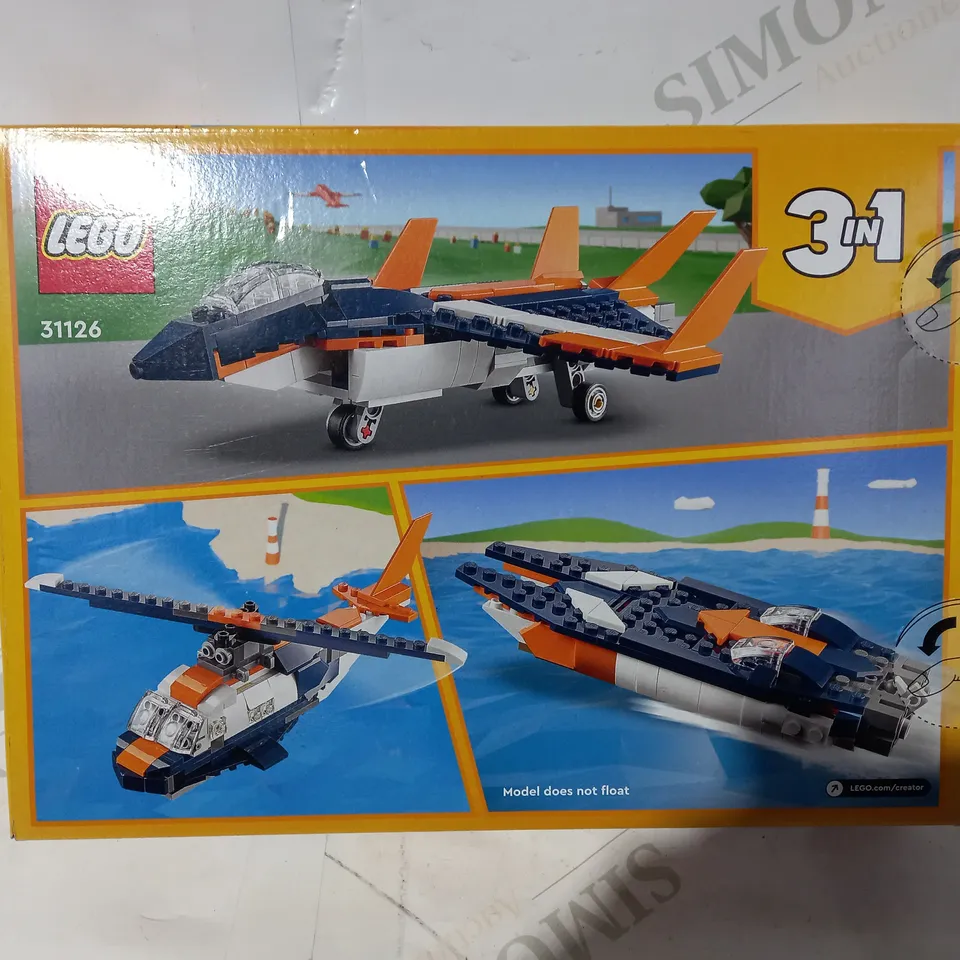 LEGO CREATOR 31126 3-IN-1 SET