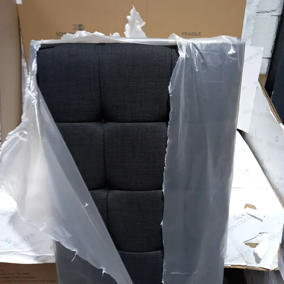 FABRIC QUILTIED HEADBOARD COLLECTION ONLY