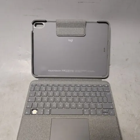 LOGITECH FOLIO TOUCH IPAD AIR KEYBOARD CASE - GREY