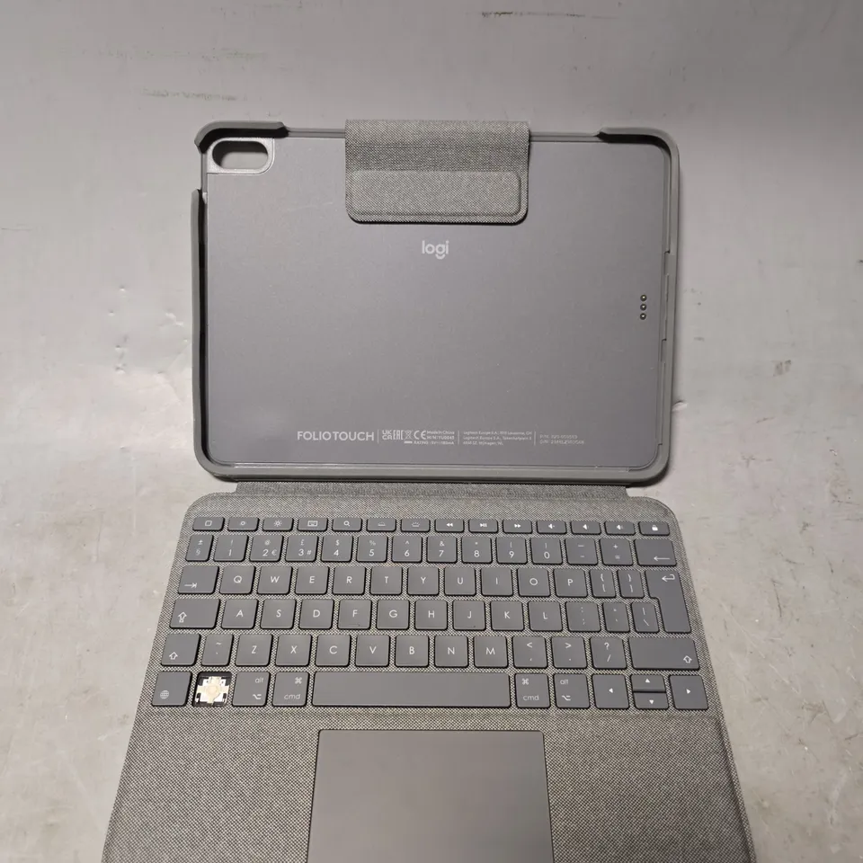 LOGITECH FOLIO TOUCH IPAD AIR KEYBOARD CASE - GREY