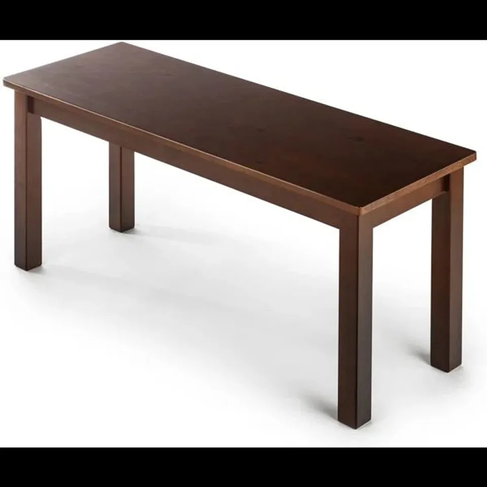 BOXED PERREAULT WOOD BENCH 