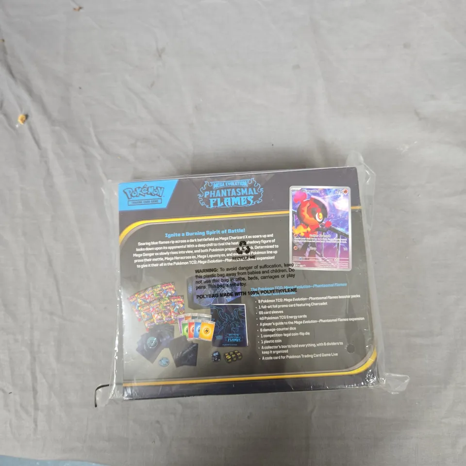 POKÉMON TCG: MEGA EVOLUTION - PHANTASMAL FLAMES ELITE TRAINER BOX
