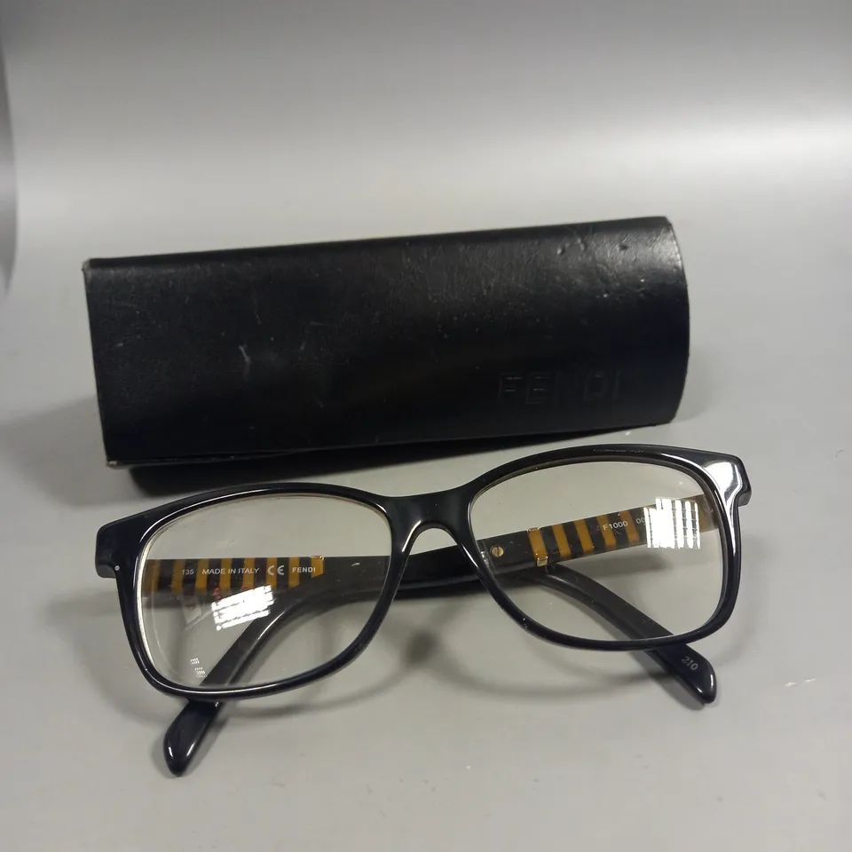 FENDI 1000 214 GLASSES SPECTACLES EYEGLASSES FRAME & CASE