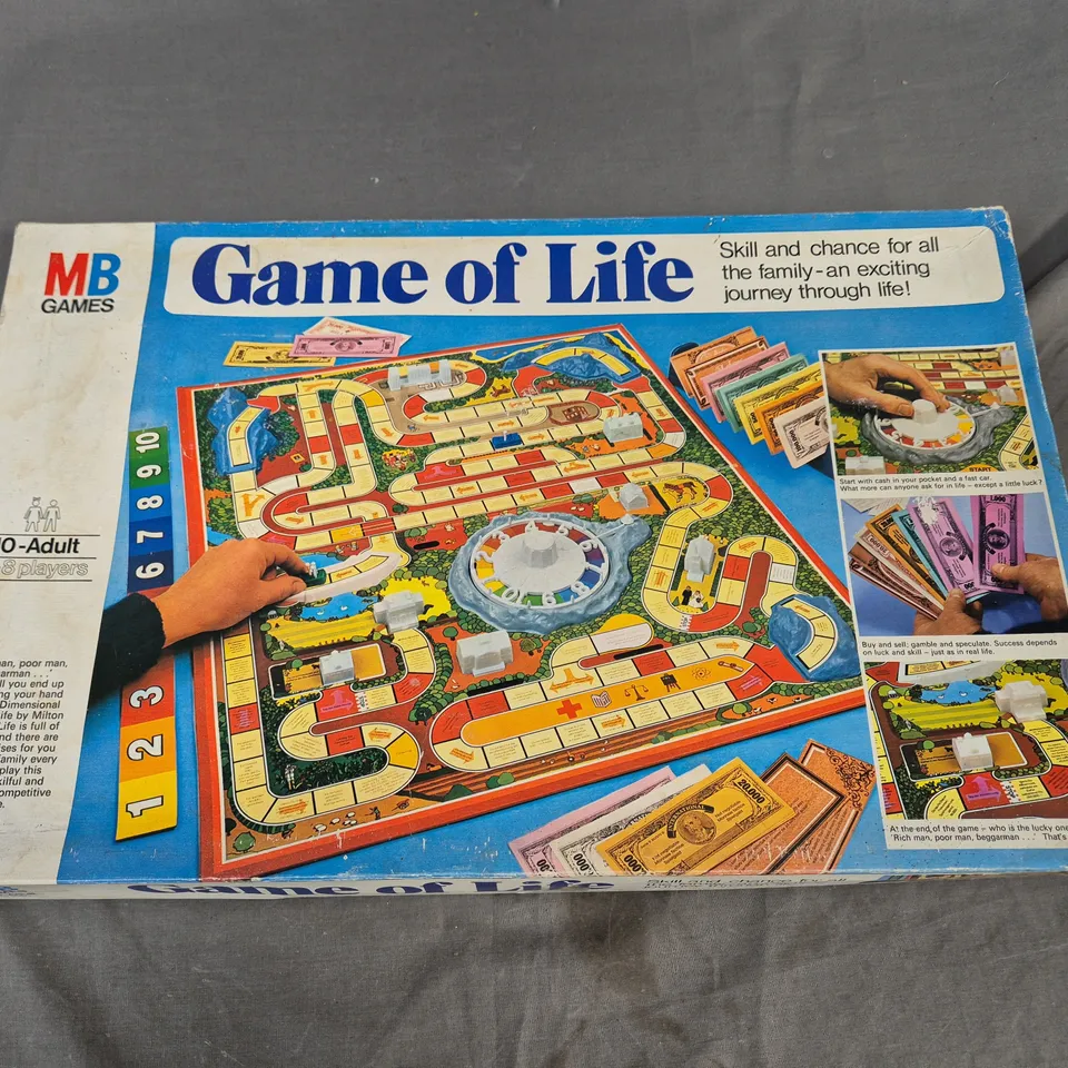 GAME OF LIFE BOARD GAME