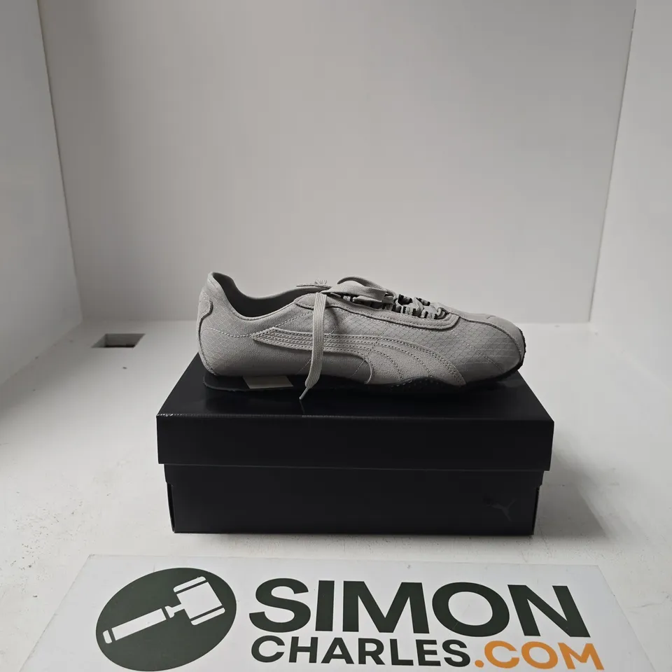 BOXED PAIR OF PUMA H-STREET TRAINERS SIZE UK 9