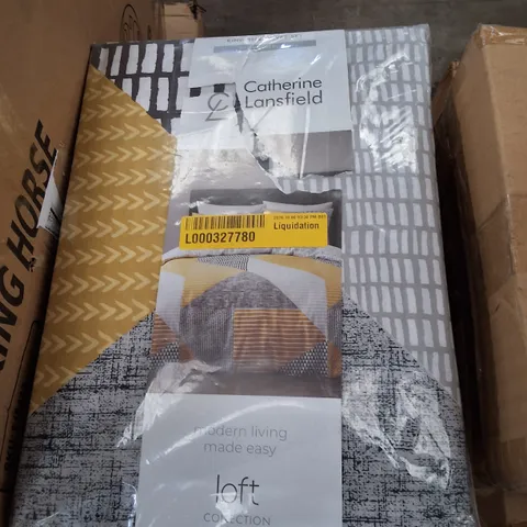 CATHERINE LANSFIELD KIND SIZE DUVET SET