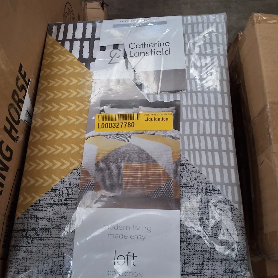 CATHERINE LANSFIELD KIND SIZE DUVET SET