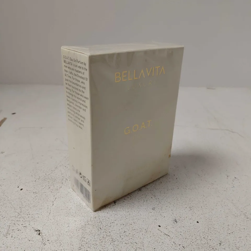 SEALED BELLAVITA GOAT MAN EAU DE PARFUM - 100ML