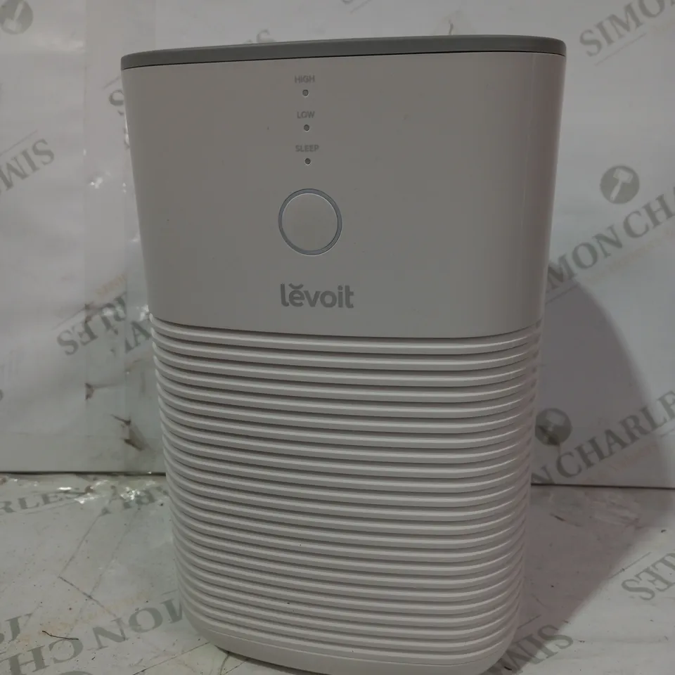 LEVOIT DESKTOP TRUE HEPA AIR PURIFIER