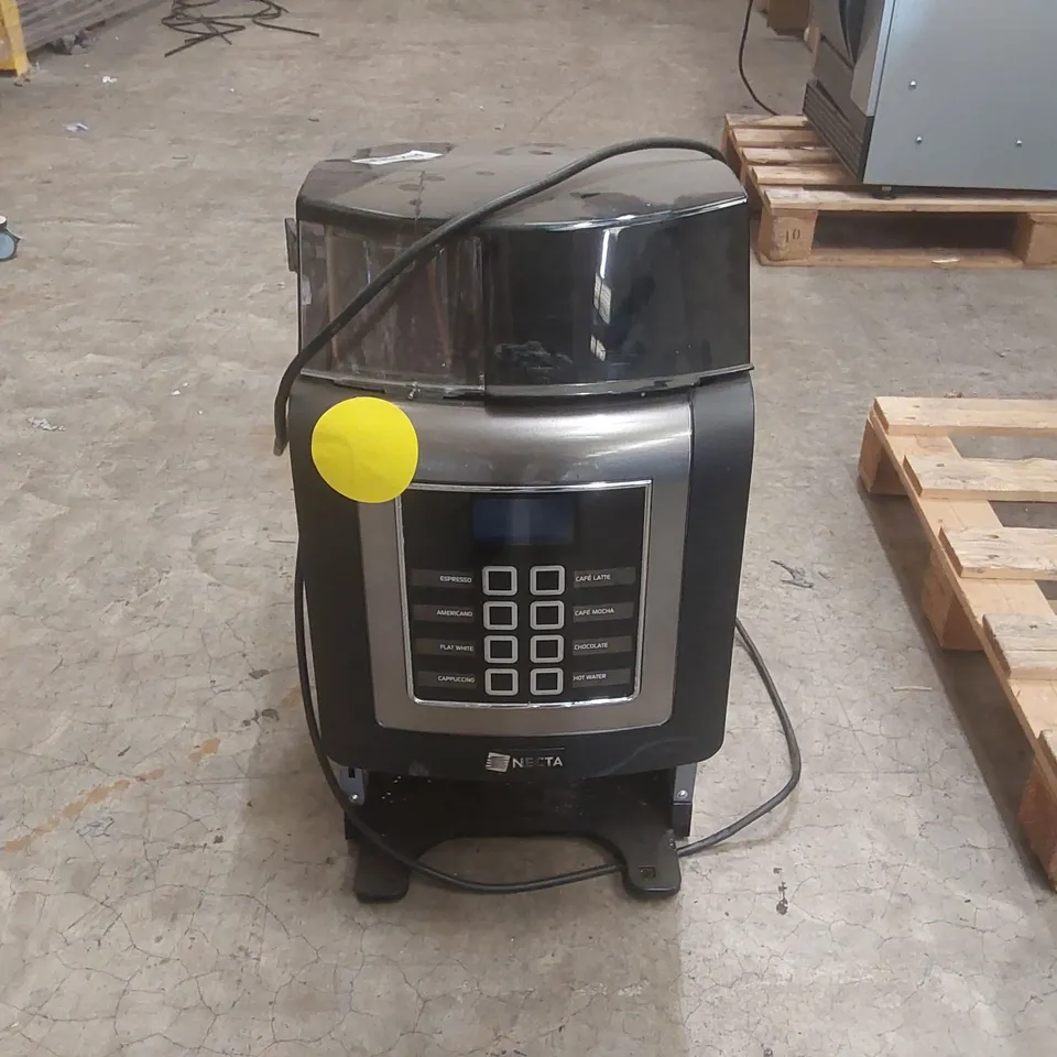 G1 NECTA COMMERCIAL BEAN TO CUP COFFEE MACHINE