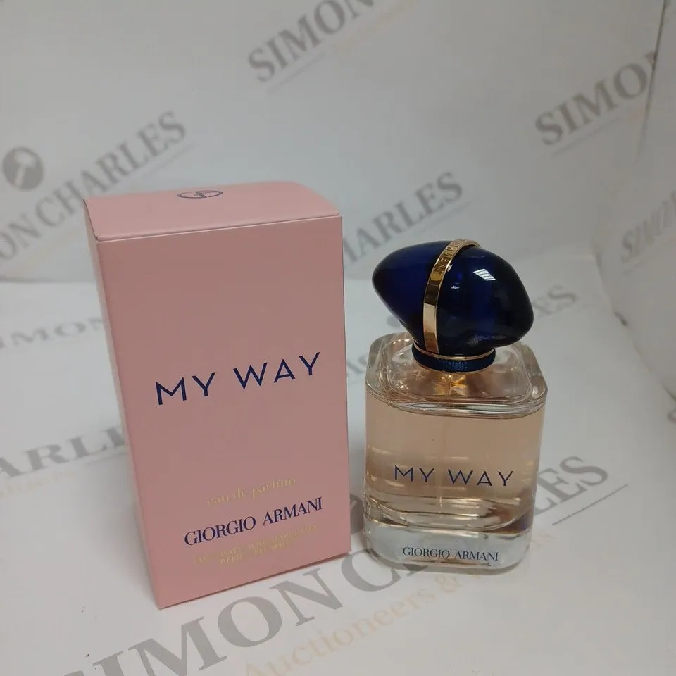 BOXED ARMANI MY WAY EAU DE PARFUM 50ML