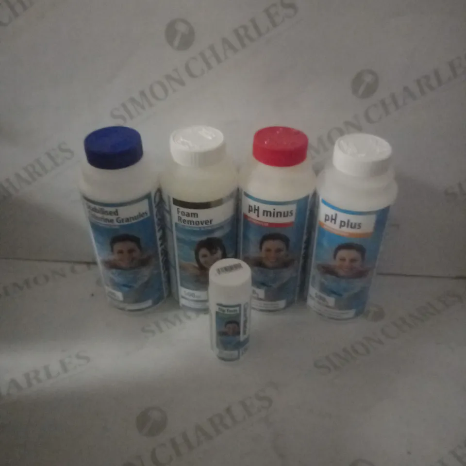 SPA CHEMICAL STARTER KIT RRP £131.96