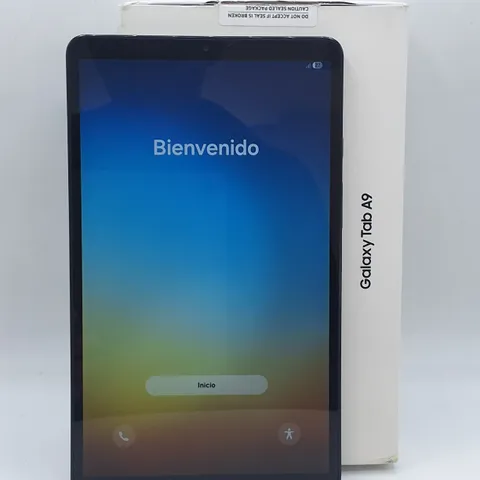 BOXED SAMSUNG GALAXY TAB A9 4/64GB IN GRAPHITE - SM-X115