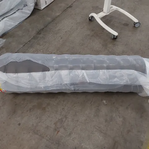 QUALITY BAGGED AND ROLLED 4'6" OPEN COIL SPRING MEMORY MATTRESS