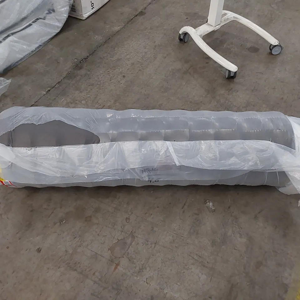 QUALITY BAGGED AND ROLLED 4'6" OPEN COIL SPRING MEMORY MATTRESS 