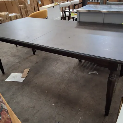MADISON DARK WOOD TABLE