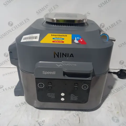 BOXED OUTLET NINJA SPEEDI 10 IN 1 5.7L RAPID-COOKER & AIR FRYER