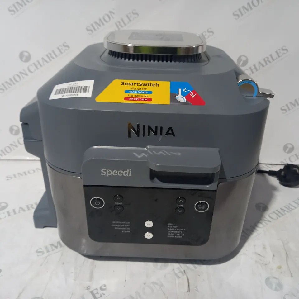 BOXED OUTLET NINJA SPEEDI 10 IN 1 5.7L RAPID-COOKER & AIR FRYER