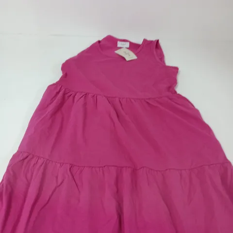 3SIX5 PINK TIERED DRESS - 14