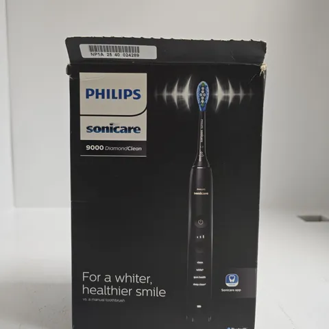 PHILIPS SONICARE 9000 DIAMONDCLEAN ELECTRIC TOOTHBRUSH – BOXED