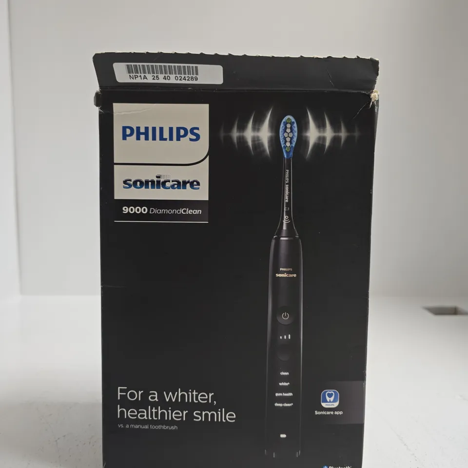 PHILIPS SONICARE 9000 DIAMONDCLEAN ELECTRIC TOOTHBRUSH – BOXED