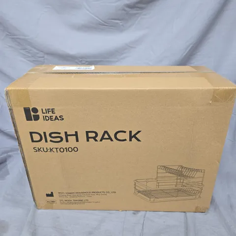 SEALED LIFE IDEAS KT0100 DISH RACK