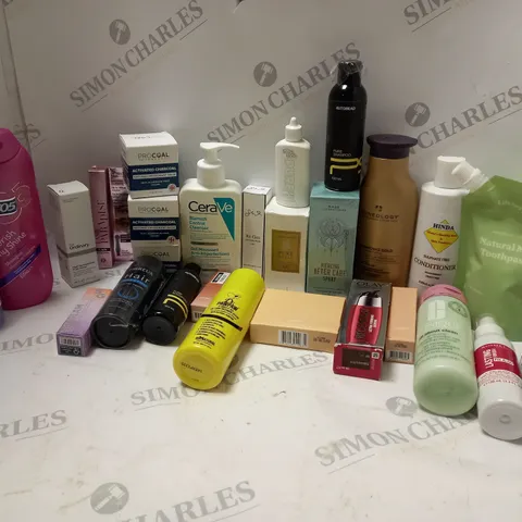 LOT OF HOUSEHOLD ITEMS TO INCLUDE PIERCING AFTER CARE SPRAY, MARIO BADESCU FACIAL SPRAY, ETC