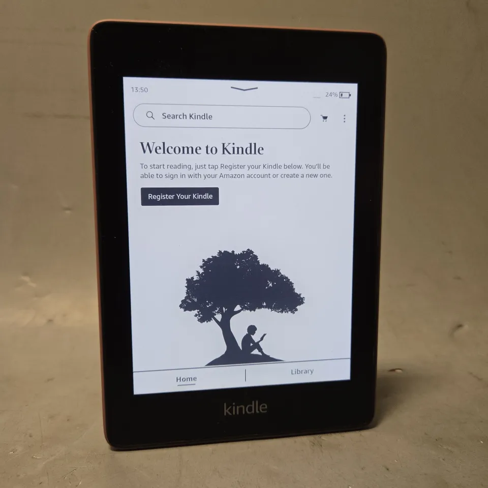 AMAZON KINDLE E-READER
