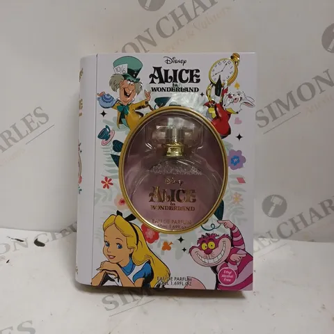 DISNEY ALICE IN WONDERLAND EAU DE PARFUM 50ML SPRAY